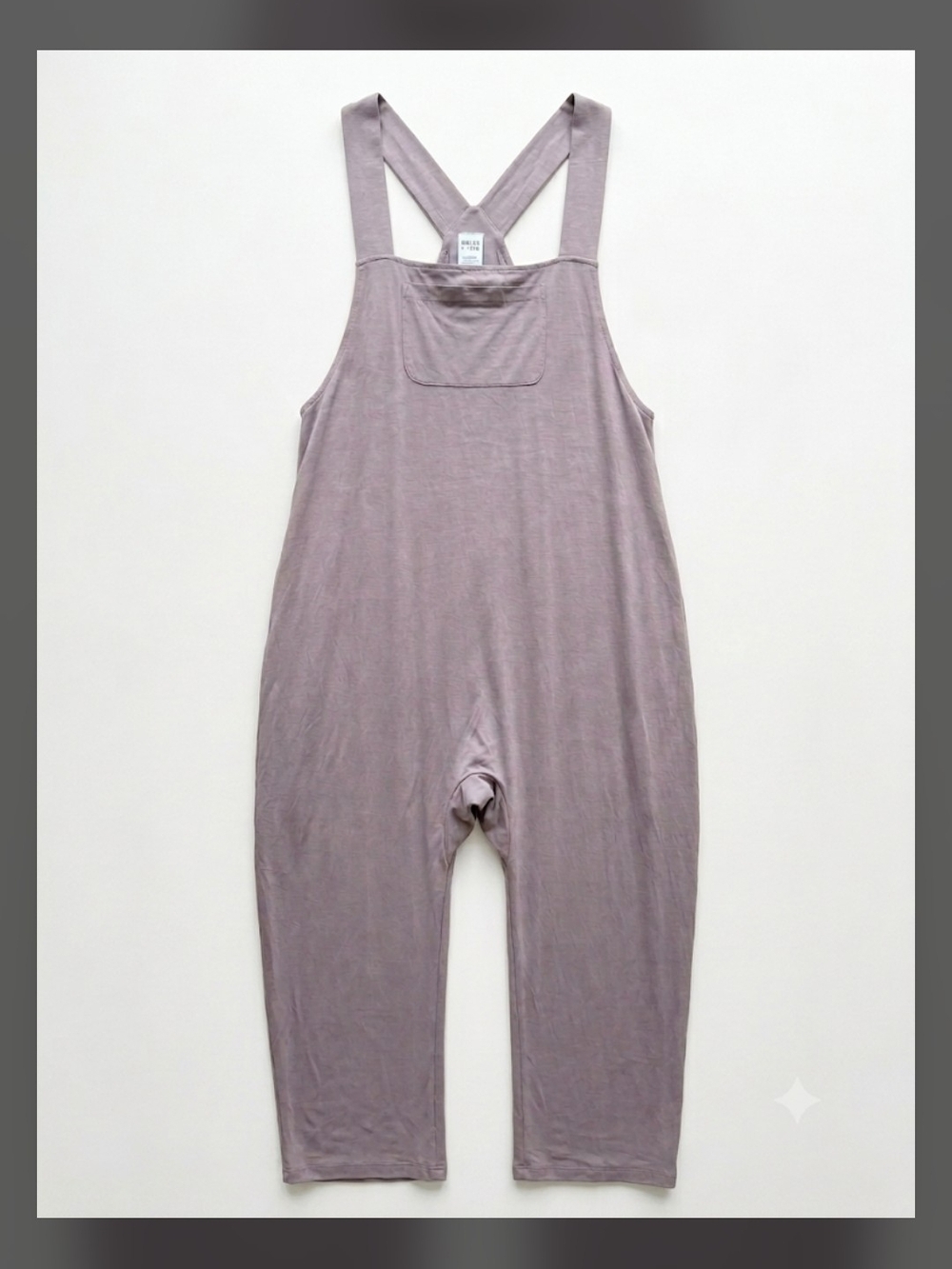Smash + Tess Tuesday Romperalls Dusty Plum Mauve Bamboo Overalls Romper S